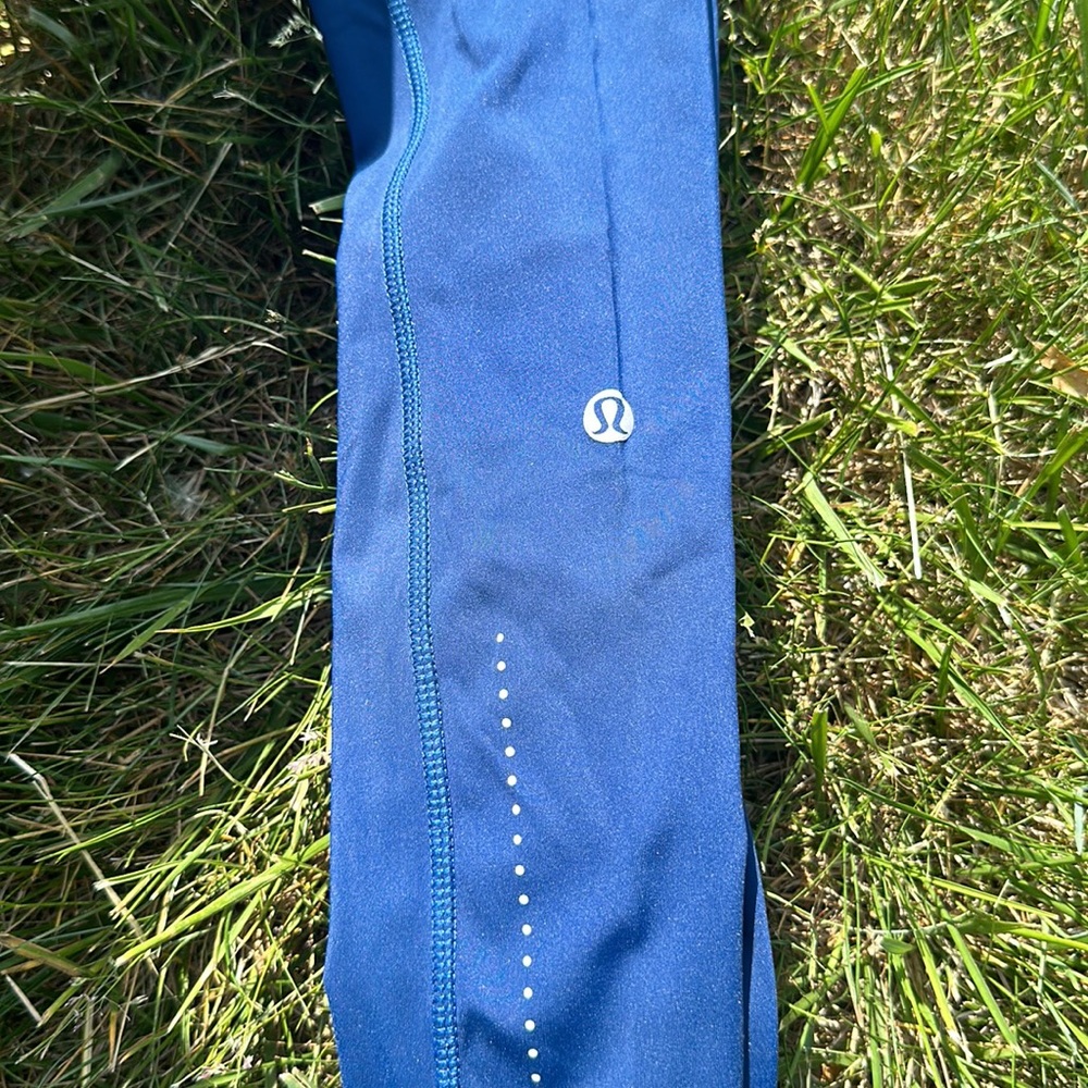 LULU-LEMON LEGGINGS BLUE (US4)